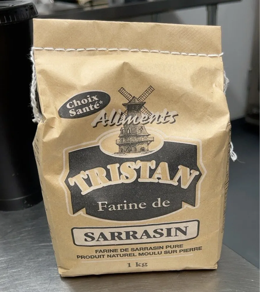 Farine de sarrasin pure