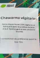 Chawarma végétarien