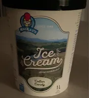 Cotton candy icecream