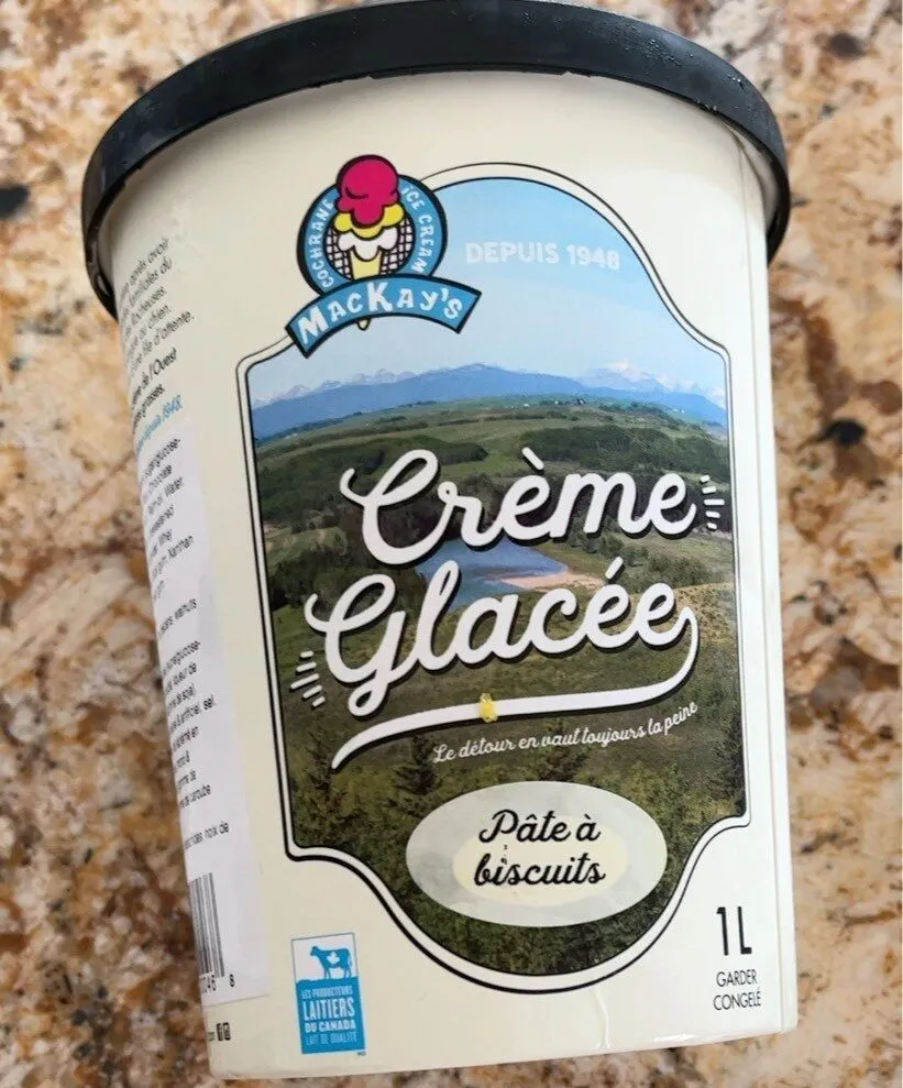 Mackeys ice cream