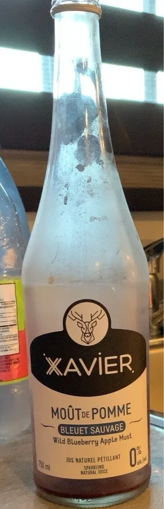 Mout de pomme Bleuet sauvage