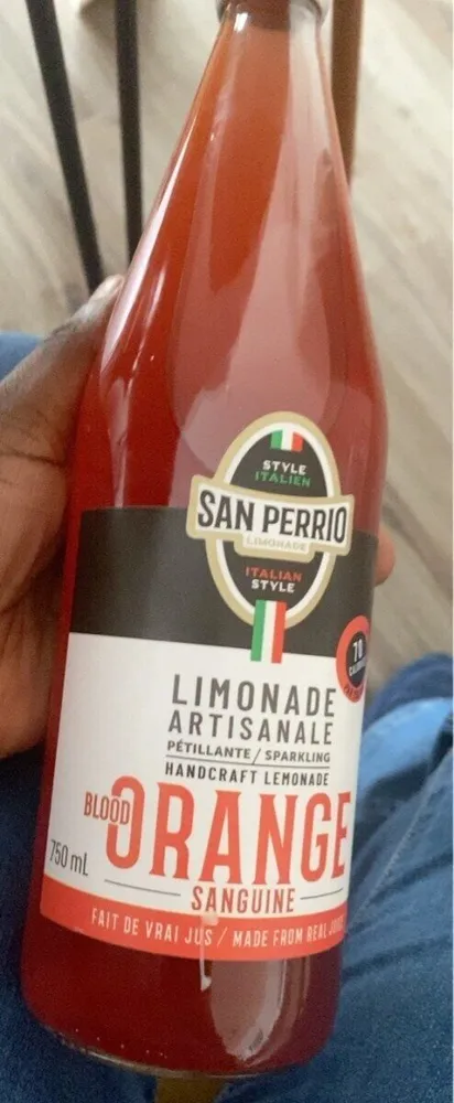 Limonade artisanale petillante