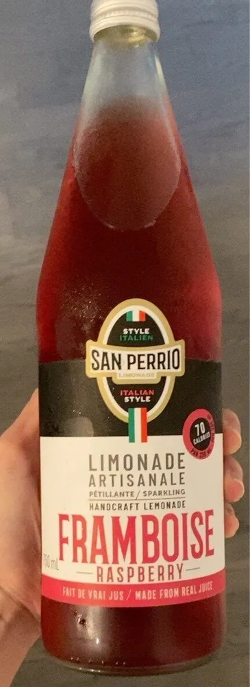 Limonade framboise