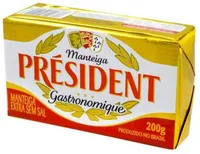 Président Sem Sal Tablete 200 G