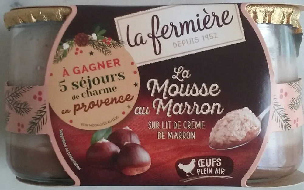 La mousse au marron