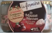 La mousse au marron