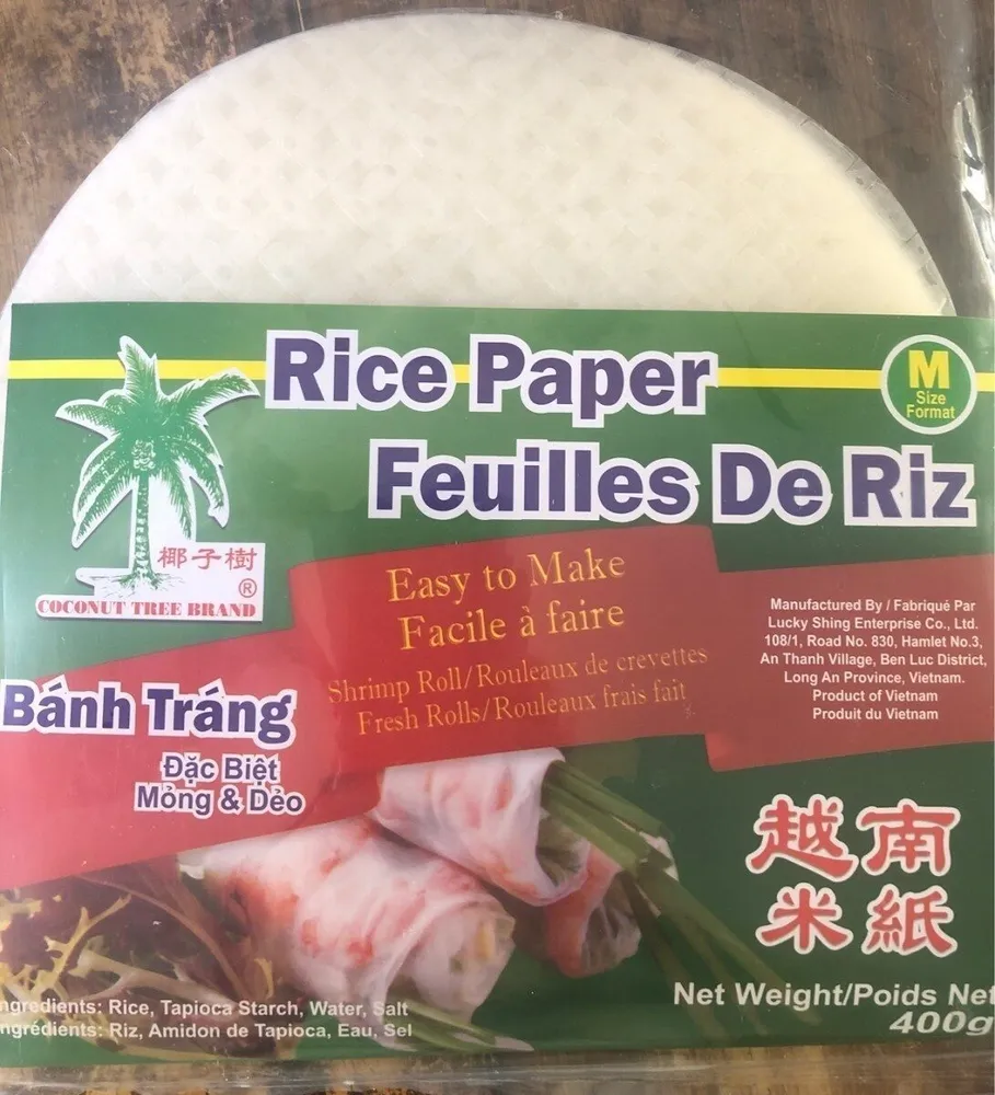 Rice paper