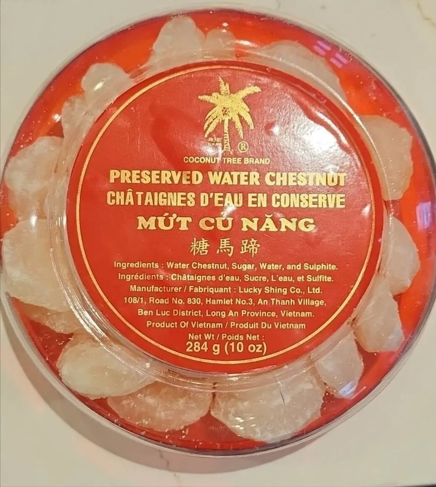 Preserved Water Chestnut