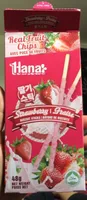 Strawberry biscuit sticks
