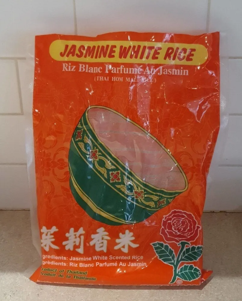 Jasmine white rice