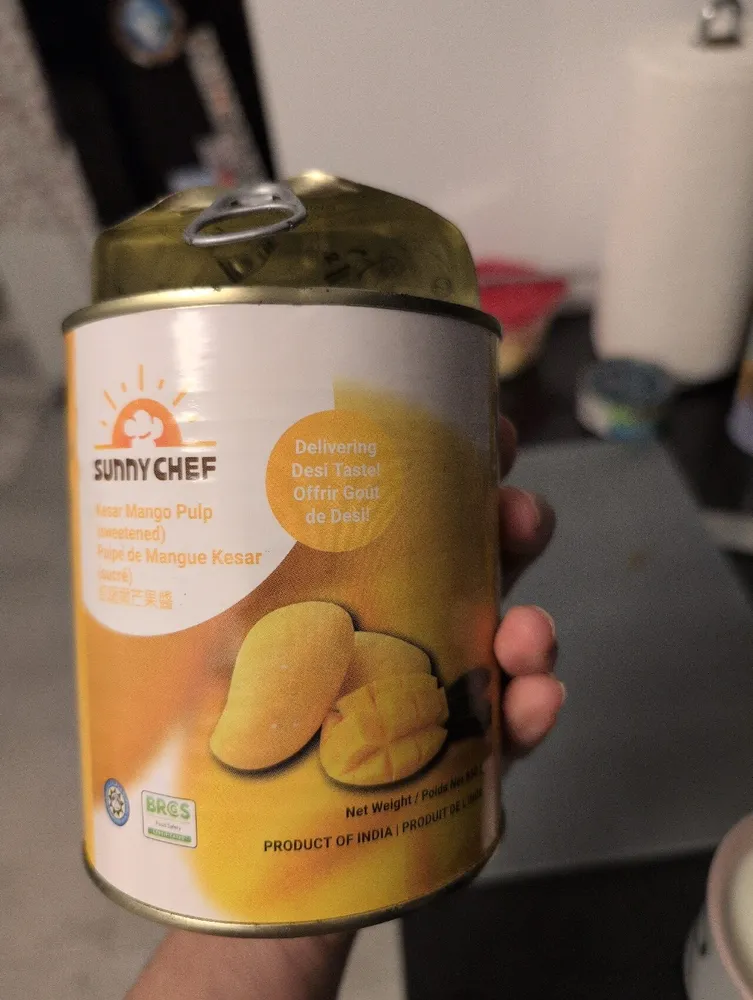 Kesar Mango Pulp