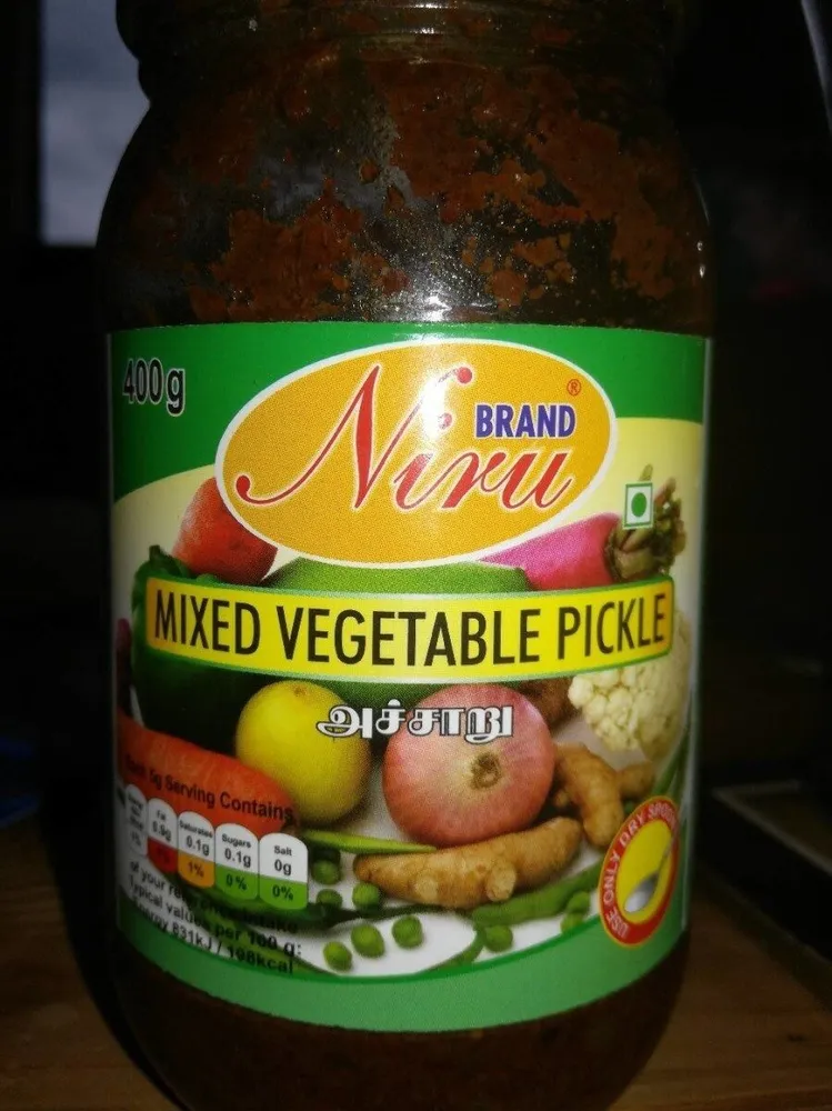 Niru Mixed Vegetable Pickle