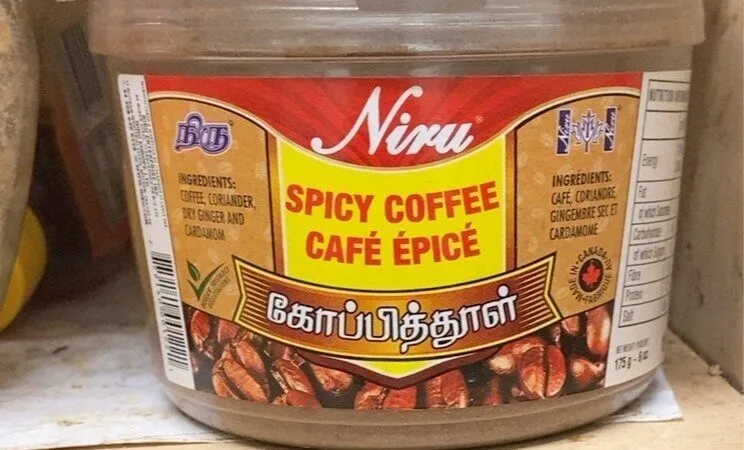 Niru Spicy Coffee (175G)