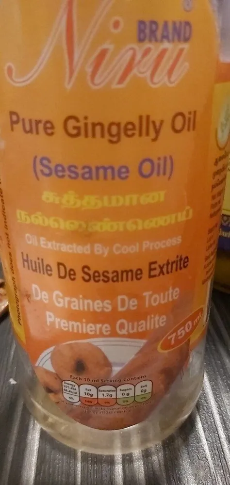 Sasama oil