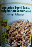 Végétarien seeni sambol