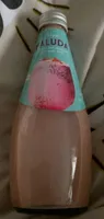 Faluda rose flavour milkshake with basil seed