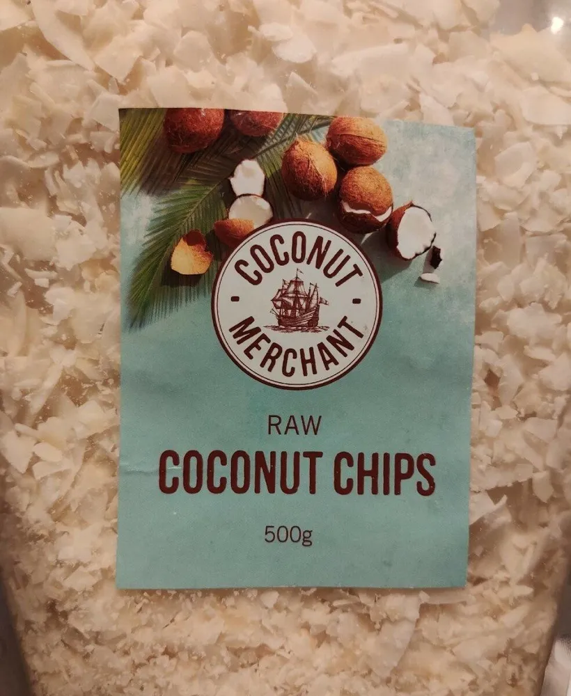 Raw Coconut Chips