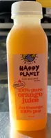 100% pure orenge juice
