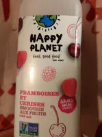 Happy Planet Raspberry + Cherry juice