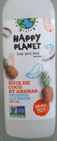 Noix de coco et ananas smoothie