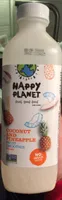 Coconut abd pineapple