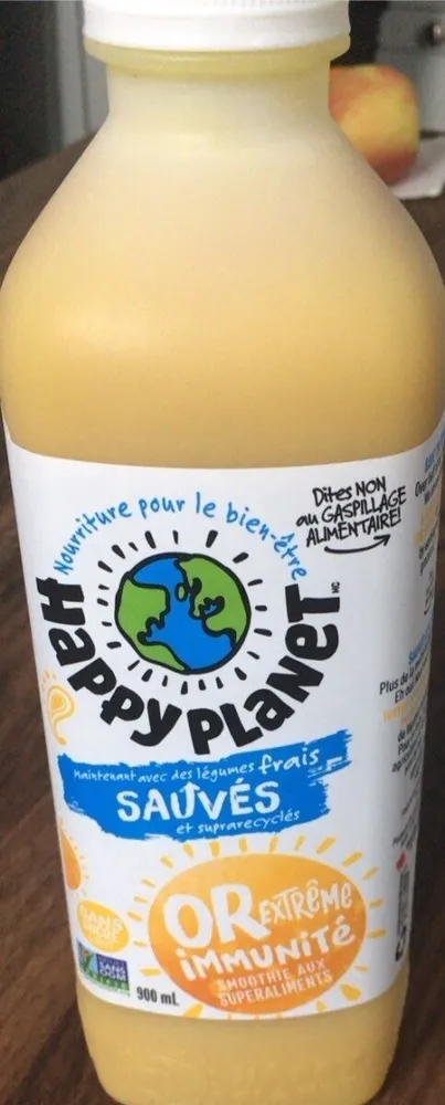 Smoothie aux superaliments