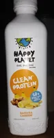 Banana Cashew Clean Protein Smoothie