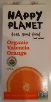 Organic Valencia Orange Juice