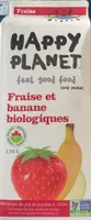 Feel good food (and juice) fraise et banane biologique