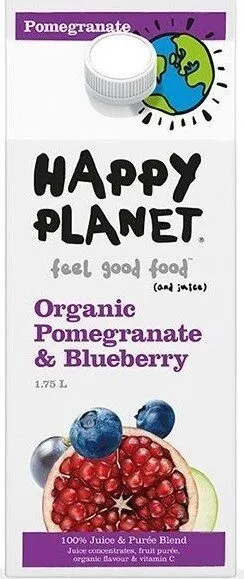Pomegranate & Blueberry Juice