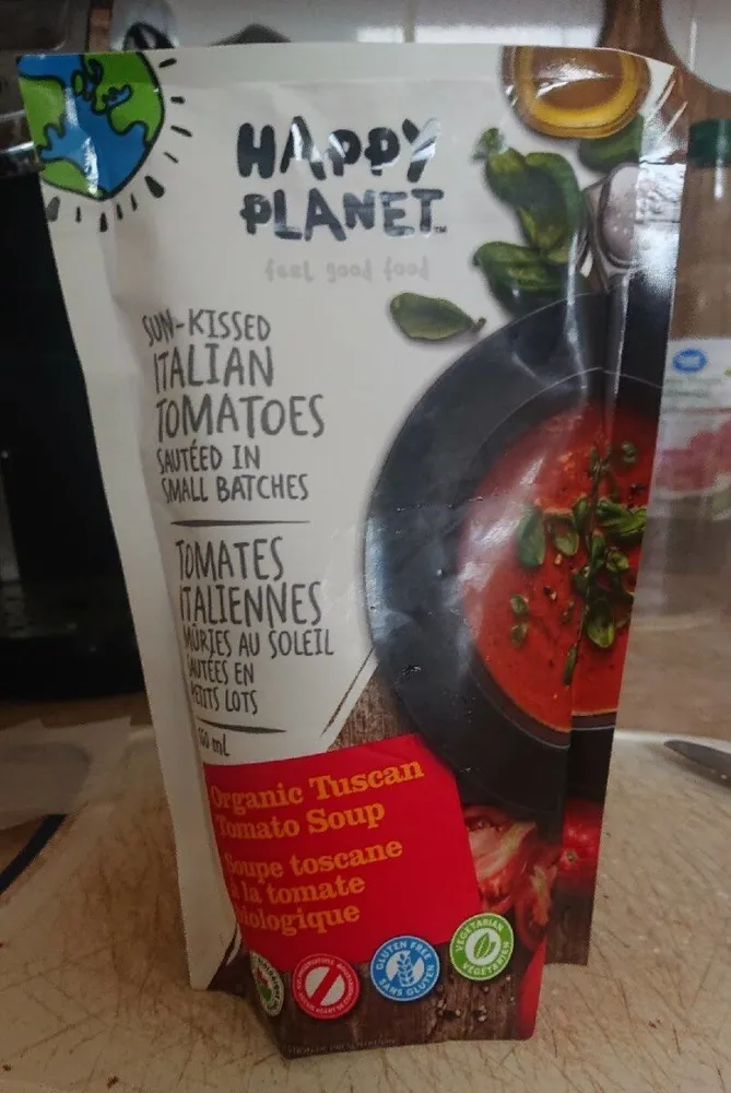 Soupe toscane à la tomate biologique