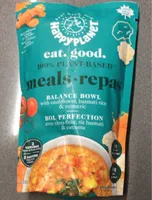 Balance Bowl with cauliflower, basmati rice and turneric