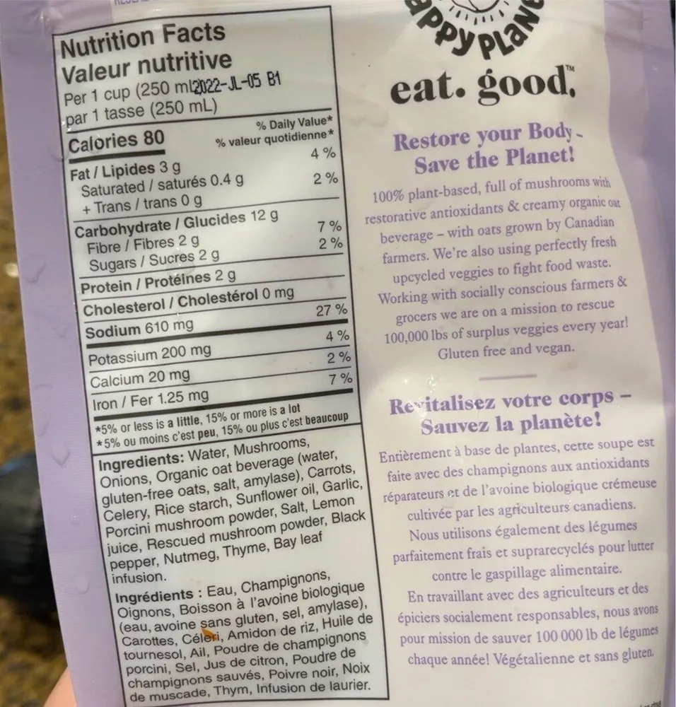 Fraser valley mushroom super soup