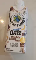 chocolate banana shake