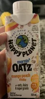 mornin oatz mango peach shake