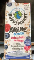 Shake aux fruits des champs