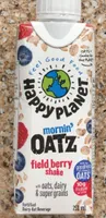 Mornin’ Oatz field berry shake