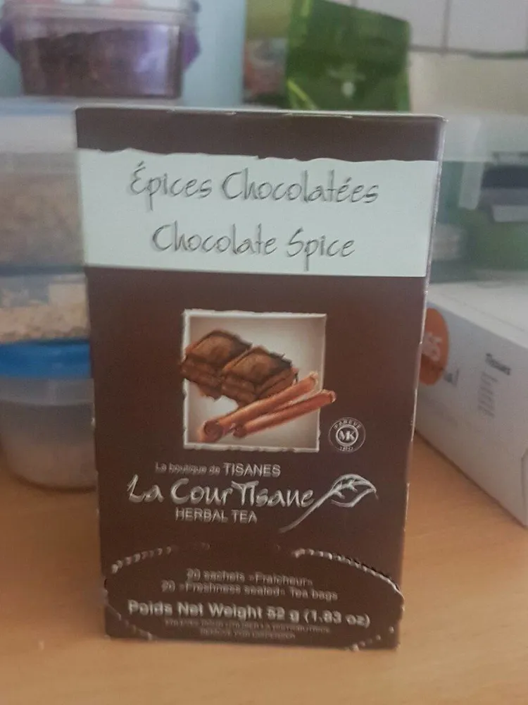 Épices chocolatées