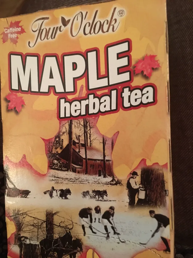 Tisane à l’Érable