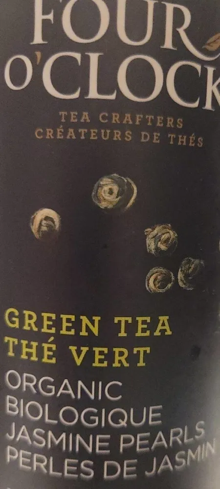 Thé vert perle de jasmin