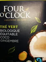 Organic Coconut Ginger Green Tea