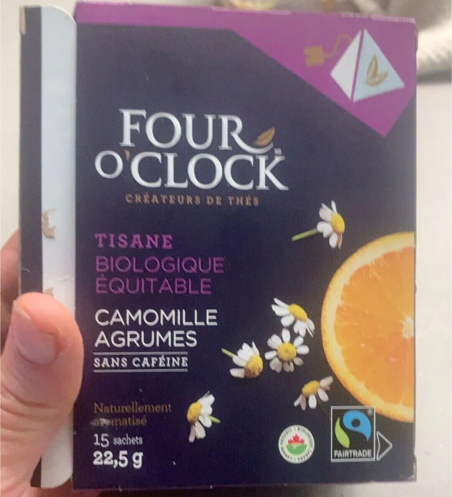 Camikke agrumes tisane