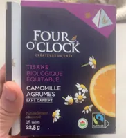 Camikke agrumes tisane