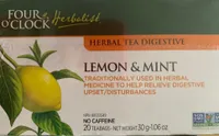 Tisane digestion