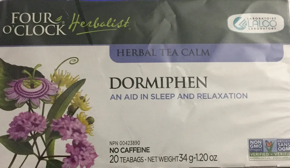 Herbal Tea Calm Dormiphen