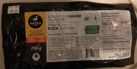 Burgers de canard style coréen