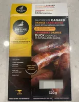 Saucisses de Canard