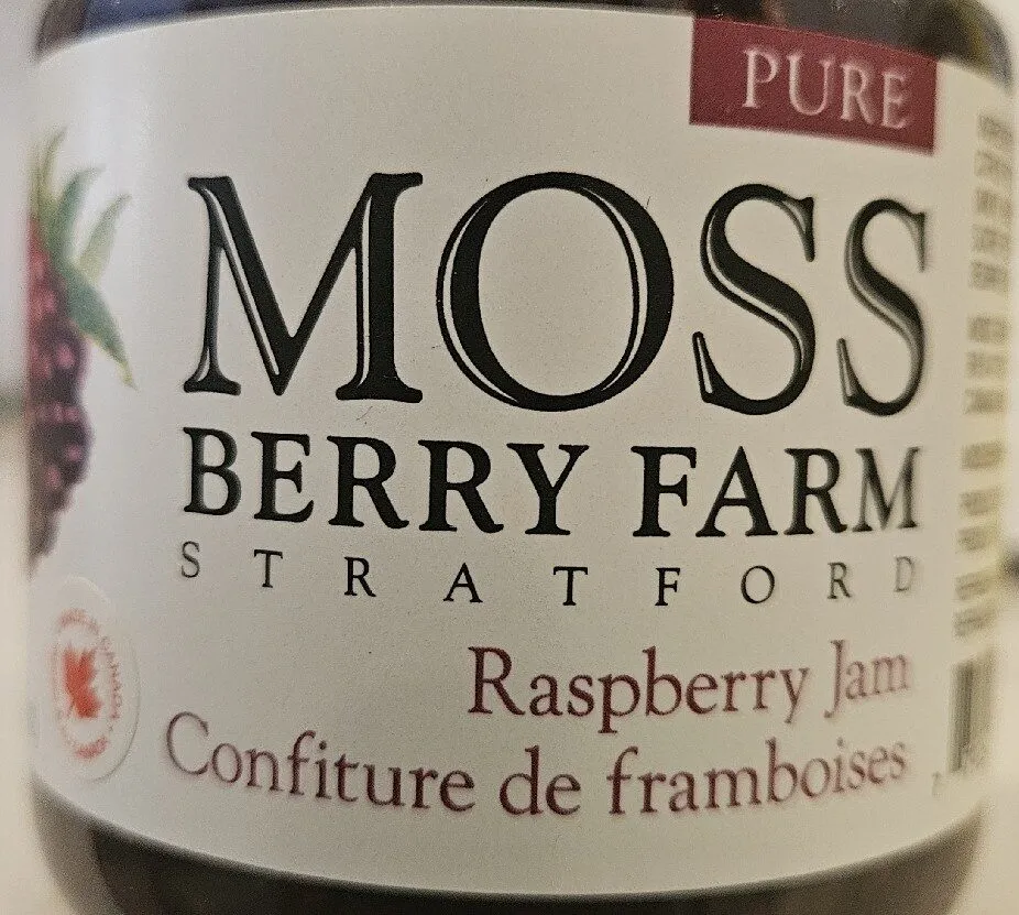 Raspberry Jam Confiture de Framboise