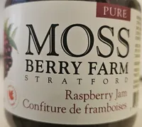Raspberry Jam Confiture de Framboise