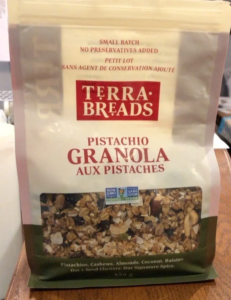 Pistachio Granola